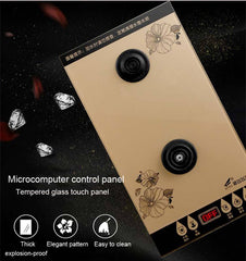 Pumping Type Automatic Add Water Full Intelligent Electric Glass Kettle Pumping Boiled Tea Stove Set