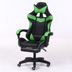 With Footrest / Nylon Feet (Green) / Green