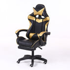 With Footrest / Nylon Feet (Gold) / Gold