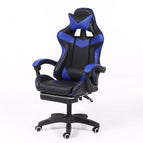 With Footrest / Nylon Feet (Blue) / Blue