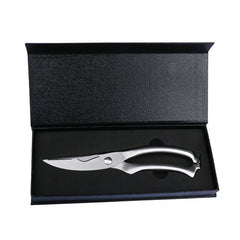 10 inch Kitchen Poultry Fish Chicken Bone Stainless Steel Cutter Cook Gadget Shear, Gift Box Package, Gift Box Package