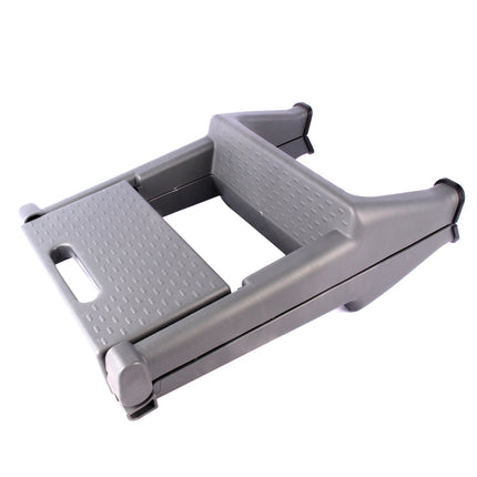 Thick Plastic Double-sided Folding Ladder Car Wash Tool Car Wash Stool, Double-sided Folding Ladder