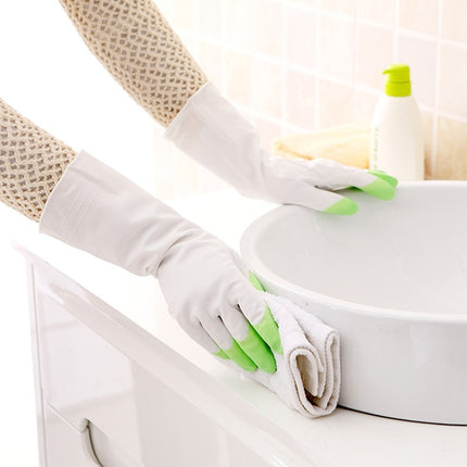 5 Pairs Sale Shark Housework Cleaning PVC Latex Gloves Waterproof Thicken Laundry Washing Gloves