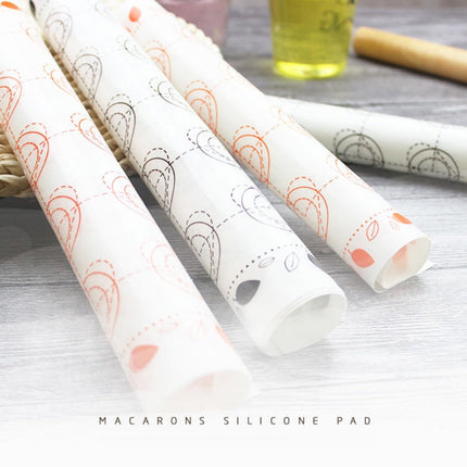 Kitchen Multi-function Roast Macaron Sugar not Sticky Pad & Kneading Pad & Insulation Pad, Size: 40*30cm, Sugar not Sticky Pad, Kneading Pad, Insulation Pad