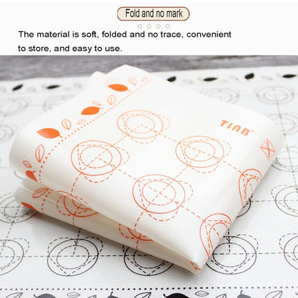 Kitchen Multi-function Roast Macaron Sugar not Sticky Pad & Kneading Pad & Insulation Pad, Size: 40*30cm, Sugar not Sticky Pad, Kneading Pad, Insulation Pad