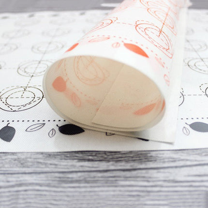 Kitchen Multi-function Roast Macaron Sugar not Sticky Pad & Kneading Pad & Insulation Pad, Size: 40*30cm, Sugar not Sticky Pad, Kneading Pad, Insulation Pad