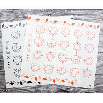 Kitchen Multi-function Roast Macaron Sugar not Sticky Pad & Kneading Pad & Insulation Pad, Size: 40*30cm, Sugar not Sticky Pad, Kneading Pad, Insulation Pad