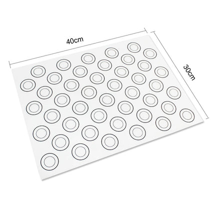 Kitchen Multi-function Roast Macaron Sugar not Sticky Pad & Kneading Pad & Insulation Pad, Size: 40*30cm, Sugar not Sticky Pad, Kneading Pad, Insulation Pad