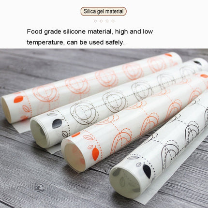 Kitchen Multi-function Roast Macaron Sugar not Sticky Pad & Kneading Pad & Insulation Pad, Size: 40*30cm, Sugar not Sticky Pad, Kneading Pad, Insulation Pad