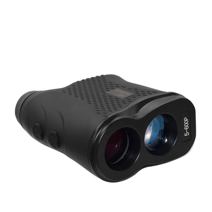 5-600P Handheld Golf Laser Distance Measuring Instrument Telescope Range Finder Distance Measurer, 600m, 5-600m