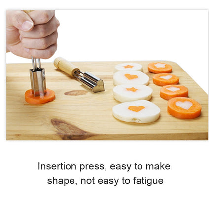 Stainless Steel Baking Biscuit Mould Fruit and Vegetable Cutting Molds Tools, HC3382A, HC3382B, HC3382C