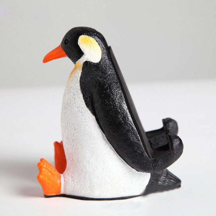 Keepwood KW-0142 Penguin Shape Creative Universal Desktop Tablet Holder Bracket, KW-0142