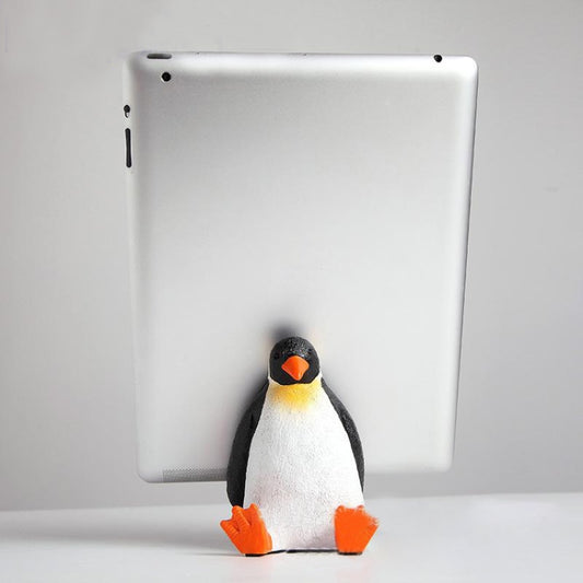 Keepwood KW-0142 Penguin Shape Creative Universal Desktop Tablet Holder Bracket, KW-0142