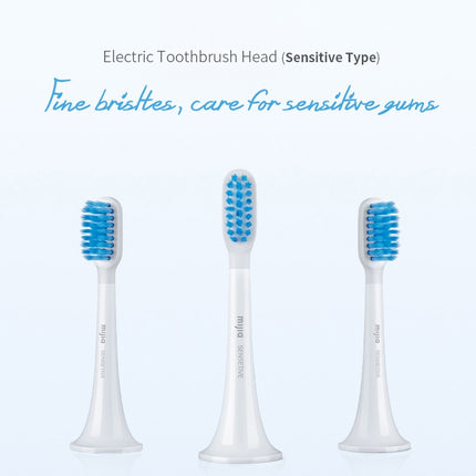 3 PCS Original Xiaomi Mijia Electric Toothbrush Heads Replacement Oral Health Care (Sensitive Type)