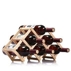 6 Bottles / Wood