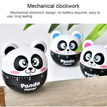 Panda 60 Minutes Mechanical Kitchen Cooking Count Down Alarm Timer Home Decorating Gadget, Random Color Delivery, RB508