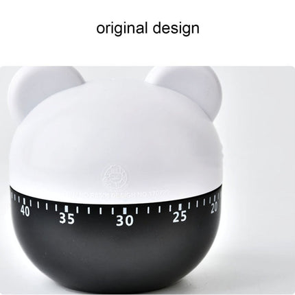 Panda 60 Minutes Mechanical Kitchen Cooking Count Down Alarm Timer Home Decorating Gadget, Random Color Delivery, RB508