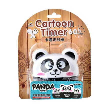 Panda 60 Minutes Mechanical Kitchen Cooking Count Down Alarm Timer Home Decorating Gadget, Random Color Delivery, RB508