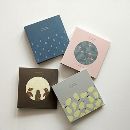 5 inch DIY Creativity Insert Type 3R Flushing Iron Ring Family Photo Album