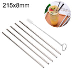 215*8mm (Straight) / Silver