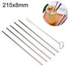 215*8mm (Straight) / Silver