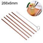 266*6mm (Straight) / Rose Gold
