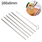 266*6mm (Straight) / Silver