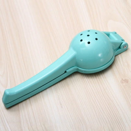 Aluminum Alloy Manual Dual Layers Lemon Juicer, Random Color Delivery, Aluminum Alloy