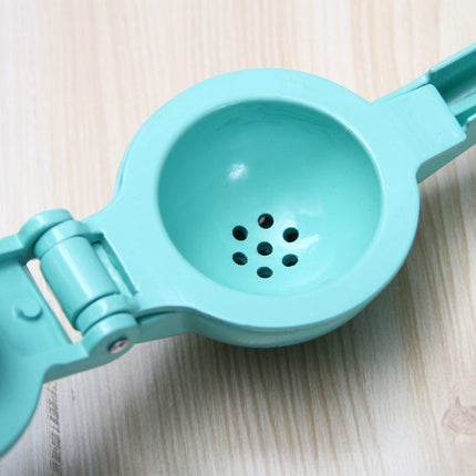 Aluminum Alloy Manual Dual Layers Lemon Juicer, Random Color Delivery, Aluminum Alloy