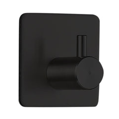 Stainless Steel Cylinder Hanger Bathroom Non-perforated Storage Clothes Hook, Size:14mm