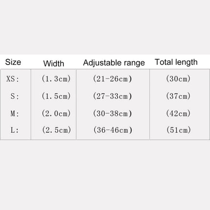 PU Diamond Studded Pet Collar Dog Collar Pet Products, Size: M, 2 * 42cm