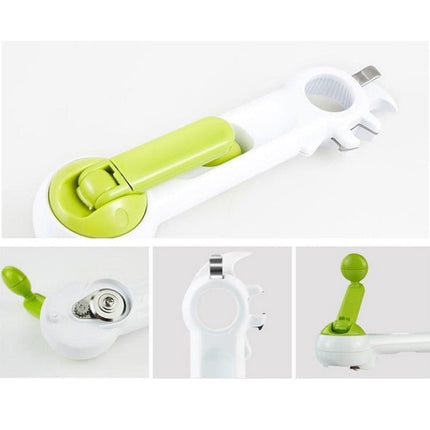 7 in 1 Multi-function Can Opener Creative Bottle Opener Kitchen Tools, 7 in 1