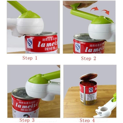 7 in 1 Multi-function Can Opener Creative Bottle Opener Kitchen Tools, 7 in 1