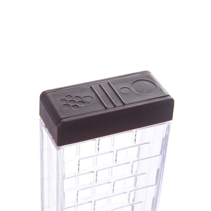 6pcs / Set Kitchen Two-way Open Seasoning Jar Condiment Bottle