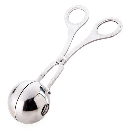 Stainless Steel Meatball Maker Stuffed Meatball Clip DIY Fish Meat Rice Ball Maker, Stainless Steel