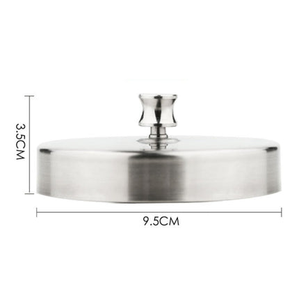 Kitchen Food Molds Stainless Steel Hamburger Meat Press Molds Tools, 1PC 10356  Stainless Steel