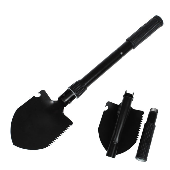 Multi-function Portable Folding Camping Shovel Survival Spade Outdoor Garden Shovel, Camping Shovel