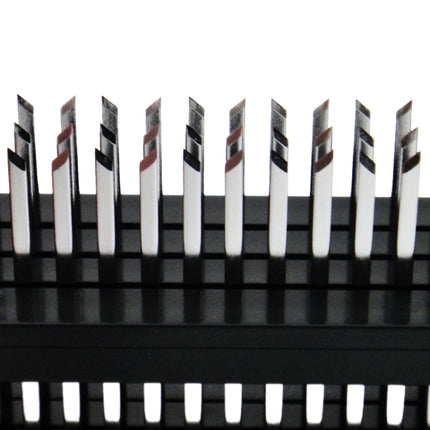 48-Pin Ultra Shrill Needle Stainless Steel Blades Meat Tenderizer for Chicken, Steak, Beef, Pork, Fish, 15x11.3x3.5cm