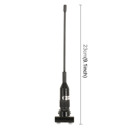 PS-24 Universal Car Mini Decoration Extensile Aerial Clip Side Car Modified To Remove Static Electricity Aerial, Length: 23cm, Length: 23cm