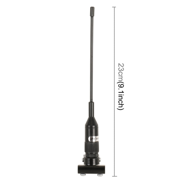 PS-24 Universal Car Mini Decoration Extensile Aerial Clip Side Car Modified To Remove Static Electricity Aerial, Length: 23cm, Length: 23cm