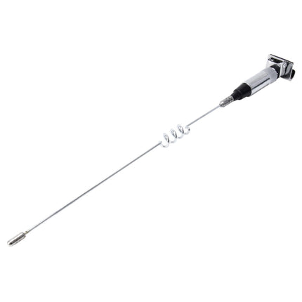 Universal Car Decoration Extensile Aerial Clip Side Car Modified To Remove Static Electricity Aerial, Length: 41cm, Length: 41cm