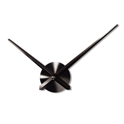 Creative DIY Stainless Steel Wall Clock Home Office Decoration