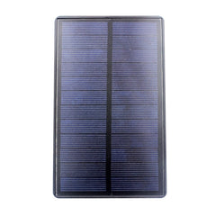 1500mAh Solar Panel Charger Waterproof Battery for Hunting Game Trail Cameras, 1500mAh