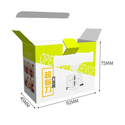 Effortless Stainless Steel Can Opener Seal Lid Remover Kitchen Tool, Opener 1