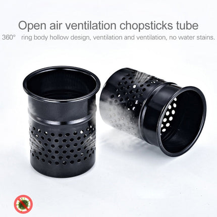 B Version 50cm 2 Cups 10 Hooks Kitchen Multi-function Wall-mounted Condiment Storage Rack, B Version 50cm 2 Cups