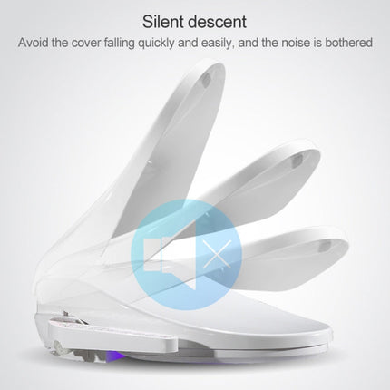 U Shape Multi-function Bathroom Automatic Cleaning Heating Intelligent Flush Toilet Cleaner Cover