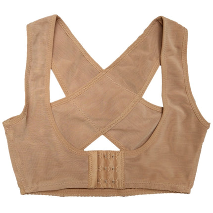 Women Ultrathin Kyphosis Correction Shoulder Support Tight-fitting Orthopedic Belt, Size:L, L