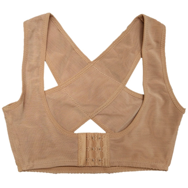 Women Ultrathin Kyphosis Correction Shoulder Support Tight-fitting Orthopedic Belt, Size:L, L