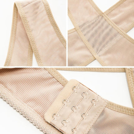 Women Ultrathin Kyphosis Correction Shoulder Support Tight-fitting Orthopedic Belt, Size:L, L