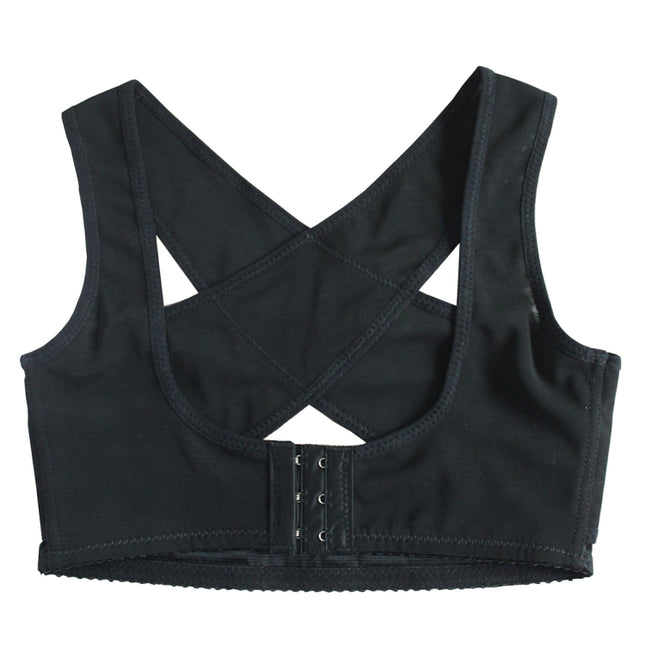 Women Ultrathin Kyphosis Correction Shoulder Support Tight-fitting Orthopedic Belt, Size:XL, XL